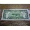 Image 2 : 1953 $5 SILVER CERTIFICATE BLUE SEAL