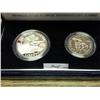 Image 1 : 1991-95 WWII TWO COIN PROOF SET