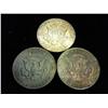 Image 2 : 3-1964 KENNEDY HALF DOLLARS HEY THEY'RE SILVER