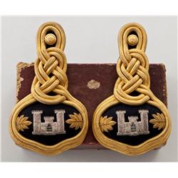 Late 19th Century U.S. Engineers Major's Epaulets