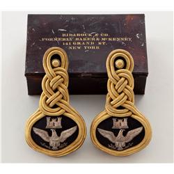Late 19th Century U .S. Engineer's Epaulets