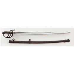 U.S. Model 1839 Engineer's Sword
