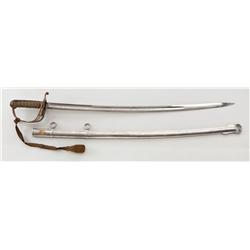 U.S. Model 1850 Engineer's Sword