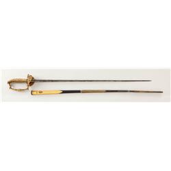 Scarce and Desirable Presentation 1840 Sword