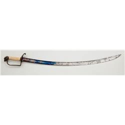 Curved Blade Eaglehead Saber