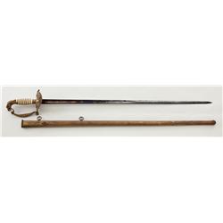 U.S. Infantry Officer's Eaglehead Sword