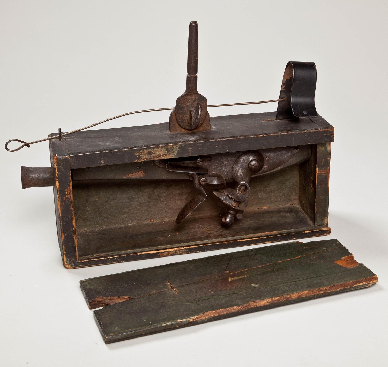 Flintlock Grave Robber's Trap Gun