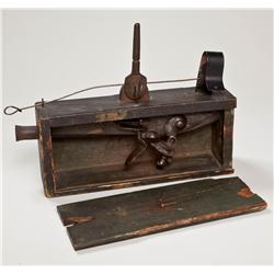 Flintlock Grave Robber's Trap Gun