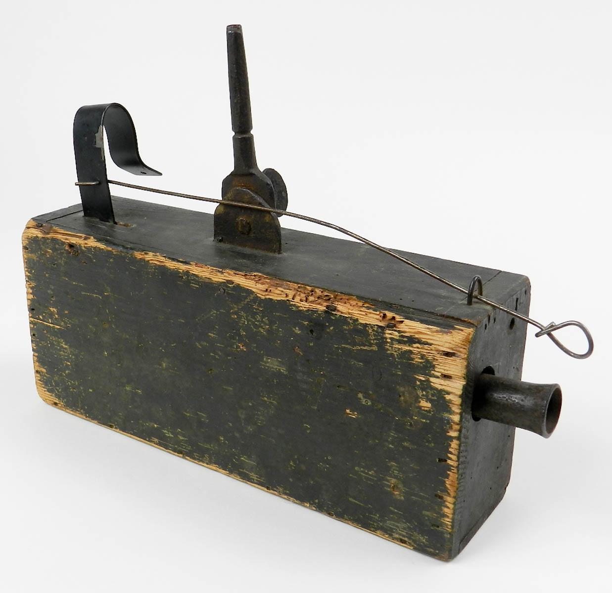 Flintlock Grave Robber's Trap Gun