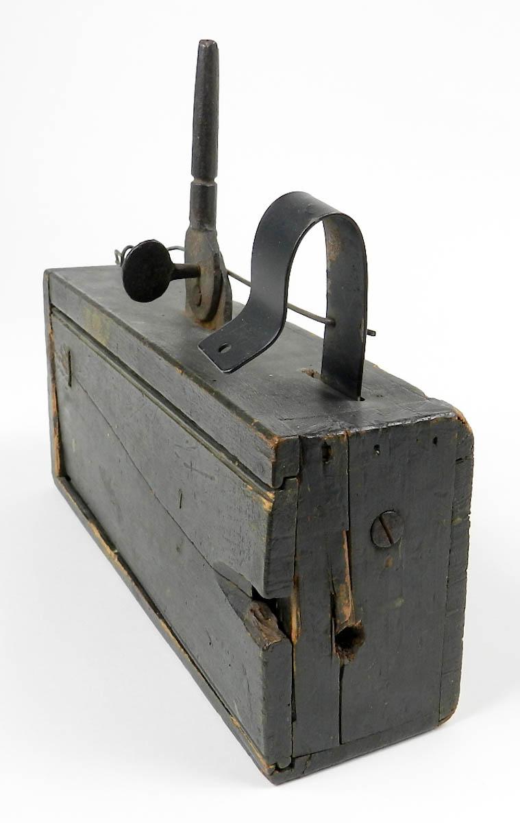 Flintlock Grave Robber's Trap Gun