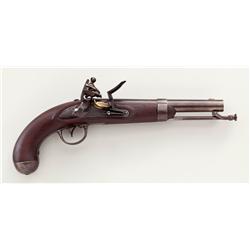 Waters Model 1836 Flintlock Pistol