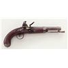 Image 1 : Waters Model 1836 Flintlock Pistol