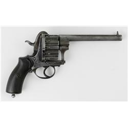 Belgium 12-Shot Pinfire Revolver