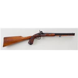 European Stocked Sporting Perc. Pistol