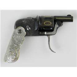 Fancy Gold Inlaid French LeNovo Revolver