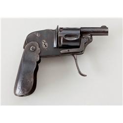 Presentation Engraved French LeNovo Revolver