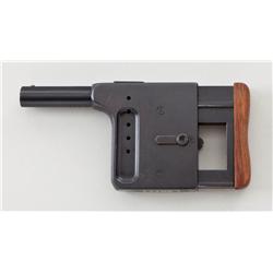 French Gaulois No. 1 Pistol