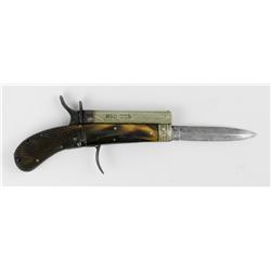 Unwin & Rogers Knife Pistol