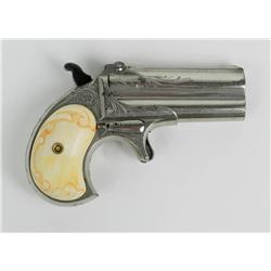 Factory Engraved Remington 2nd Model O/U Derringer