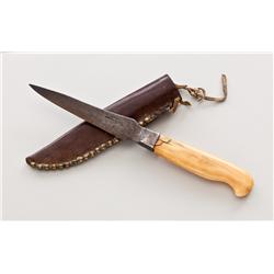''M. Price/San Francisco'' marked Knife