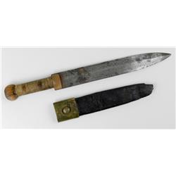 Unique Period Customized Ames M.1849 Mtd. Knife
