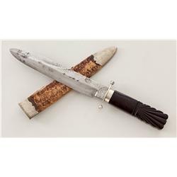 Enoch Drabble Made Cast Steel Bowie Knife