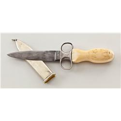 Mid-19th C. San Fran. Michael Price Dirk