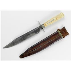 Rare and Historic Bowie Knife