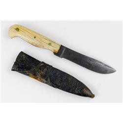 Mid-19th Century Skinning Knife