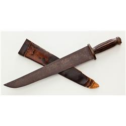 Hand-Forged Antique Bowie Knife