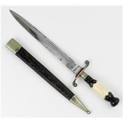 Late 19th Century Jaeger Knife