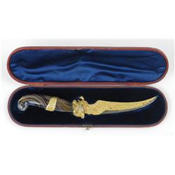 Beautiful and Ornate French Cased Dagger