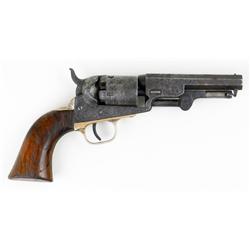 Gustave Young Engraved Colt M.1849 Pocket Model