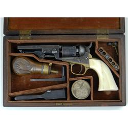 Cased Colt 1849 Pocket Model Revolver