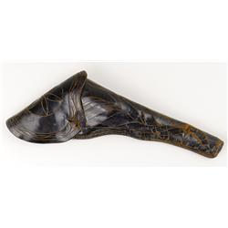 Pre-Civil War Calif. Type Slim-Jim Holster