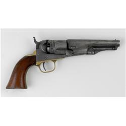 Colt Model 1862 Police Percussion Revolver