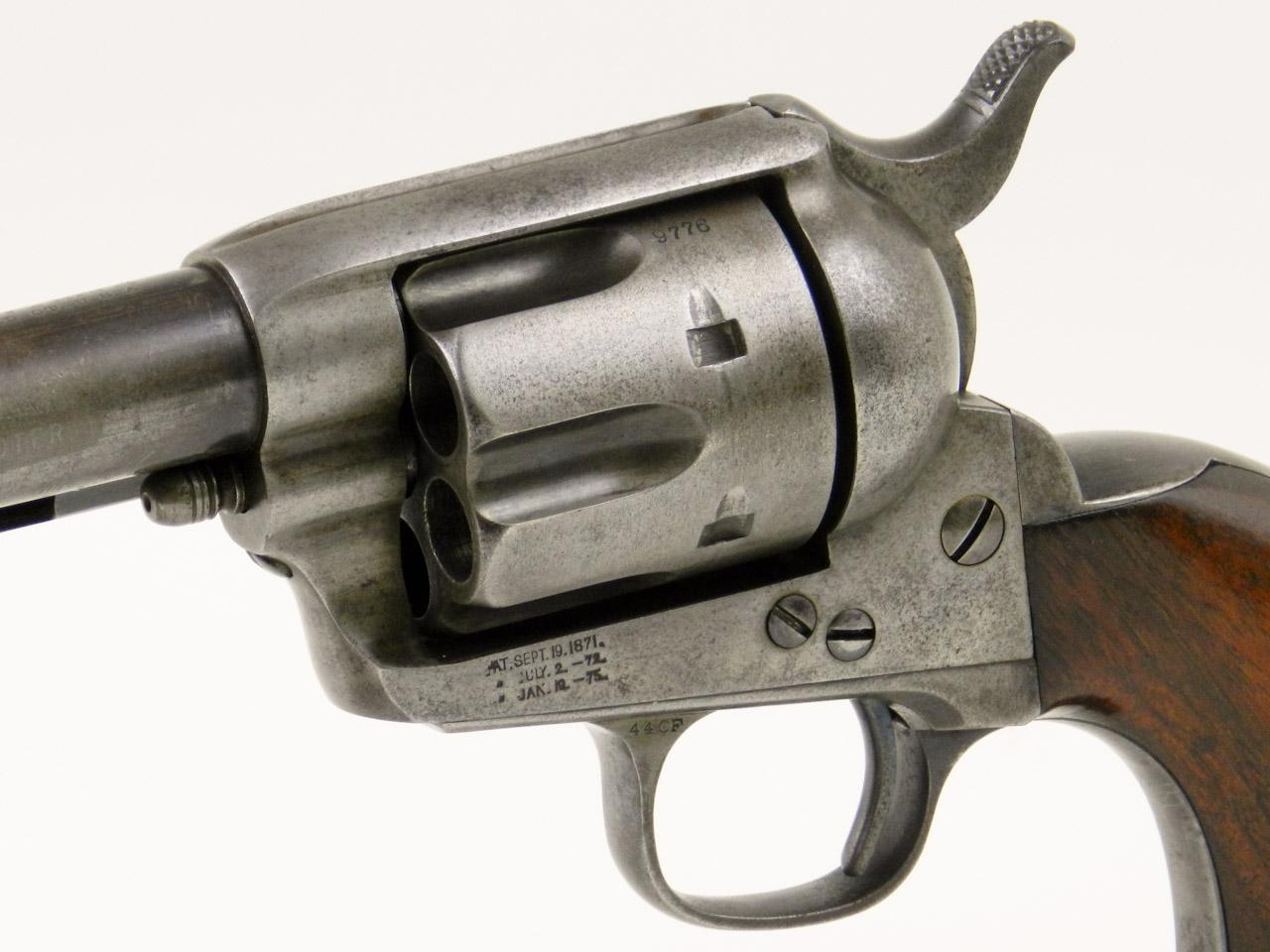 Early Colt Etched Panel Single Action Army
