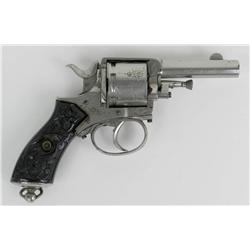 Belgian Double Action Revolver