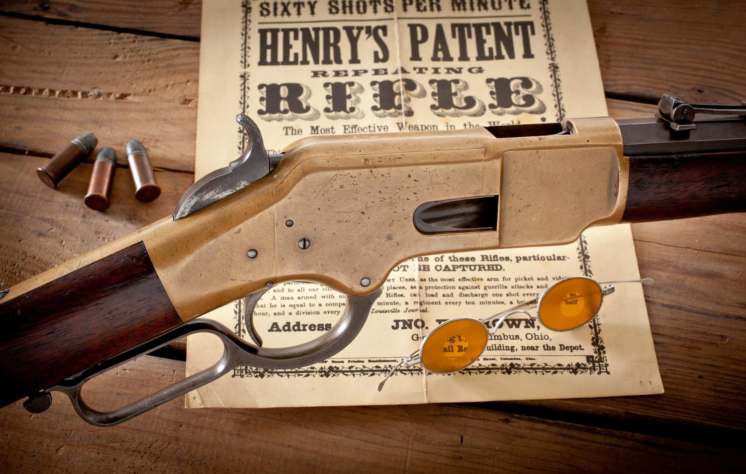 Winchester Model 1866 Lever Action Rifle