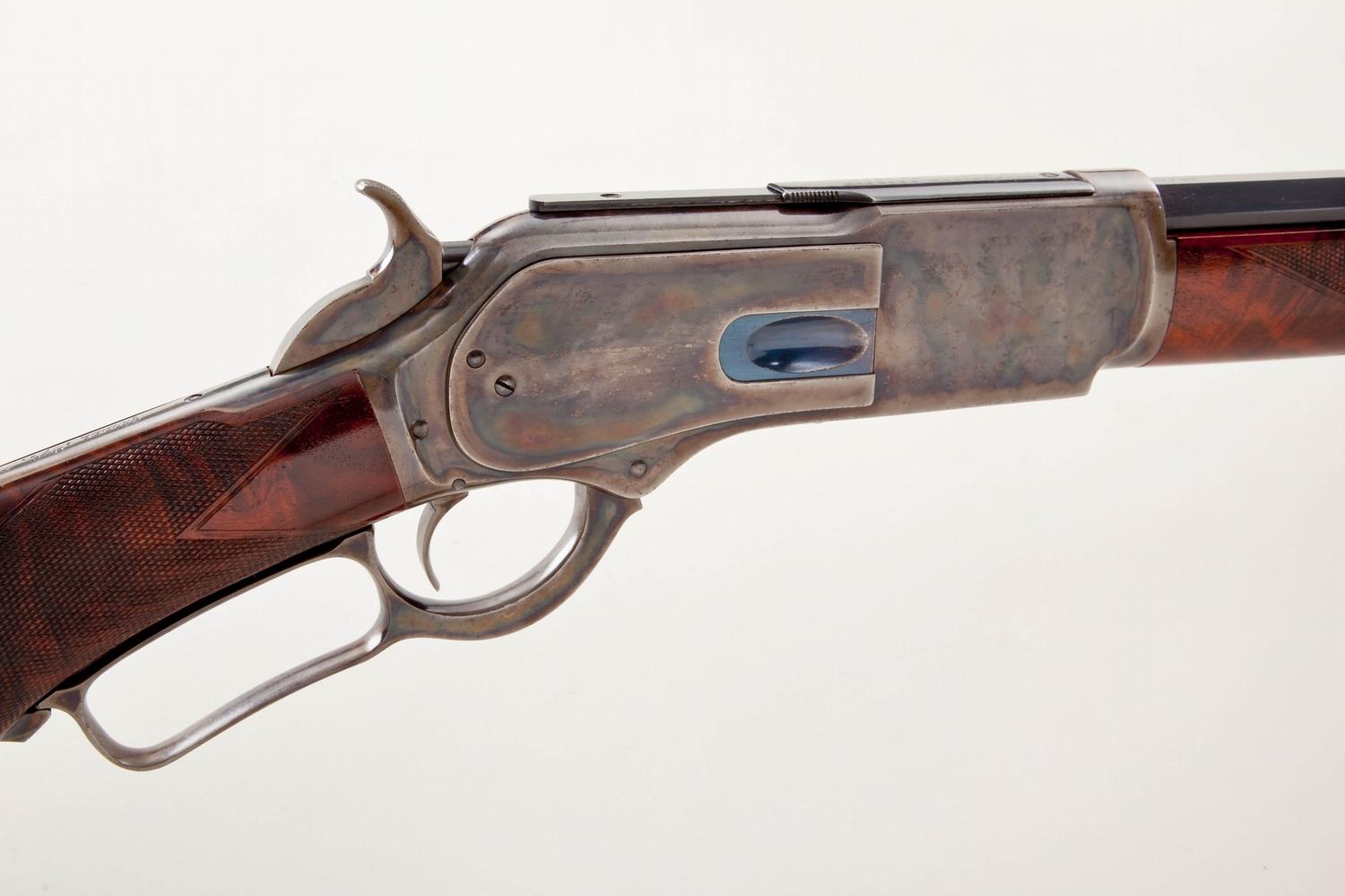 Winchester Model 1876 Deluxe Express Rifle