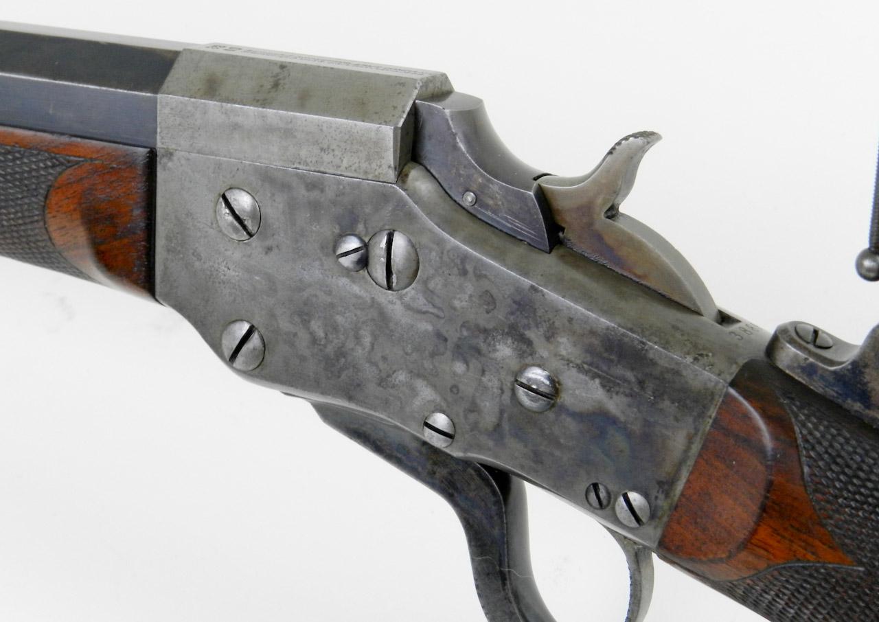 Special Order Bullard Schuetzen Rifle