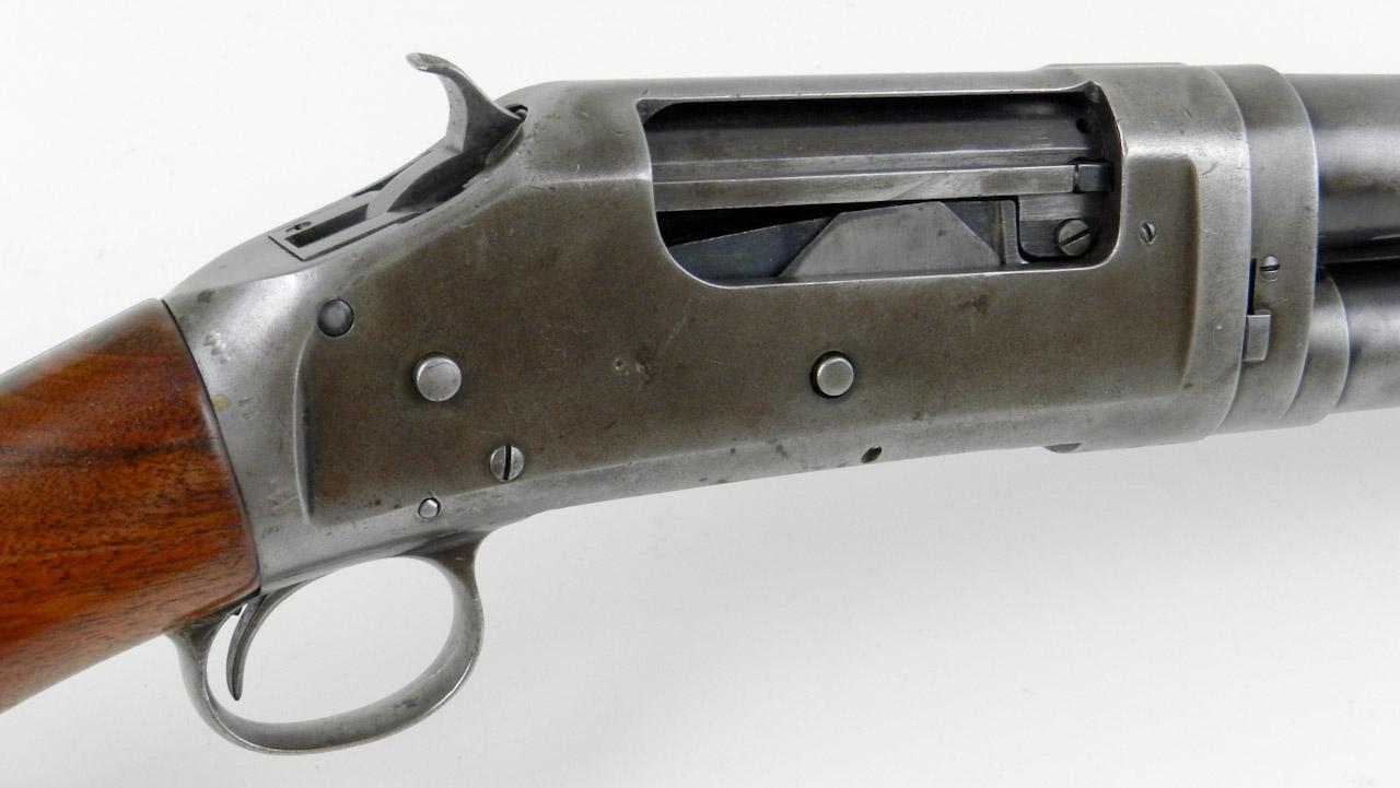 Winchester model 1897 pump shotgun