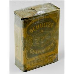 Schultz One-Pound Can