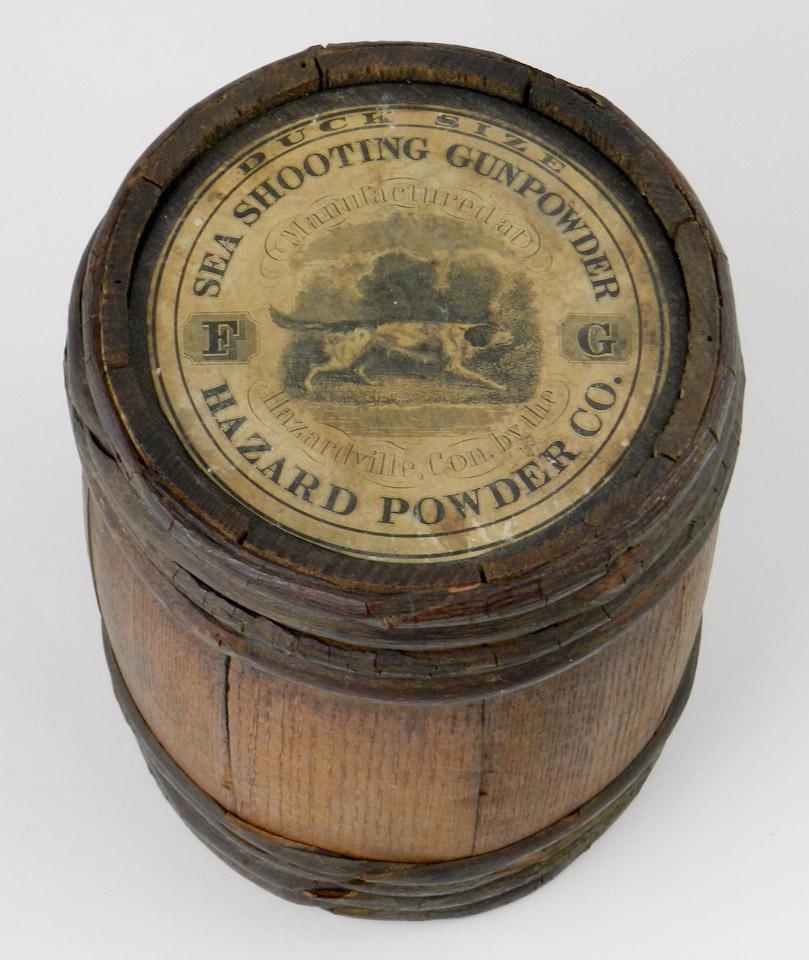 Sea Shooting Duck Size Gun Powder Keg