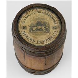 Sea Shooting Duck Size Gun Powder Keg