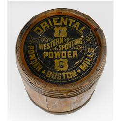 Oriental Western Sporting Co. Powder Keg