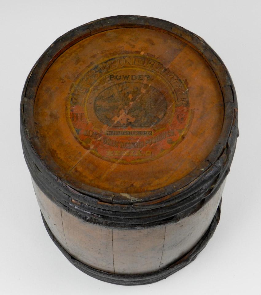 King's Western Gun Powder Keg