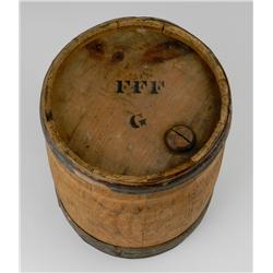 Smith & Rand Powder Keg