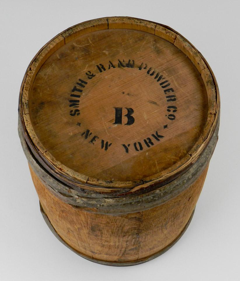Smith & Rand Powder Keg
