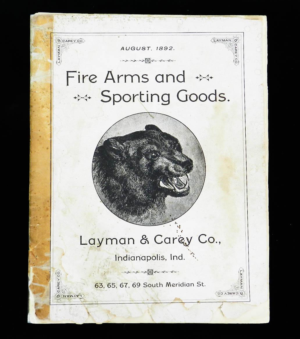 19th Century Sporting Goods Catalog